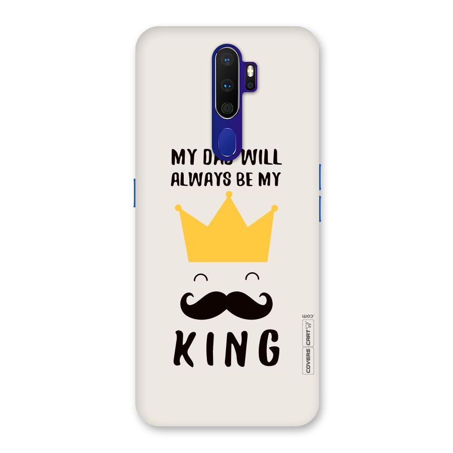 My King Dad Back Case for Oppo A9 (2020)