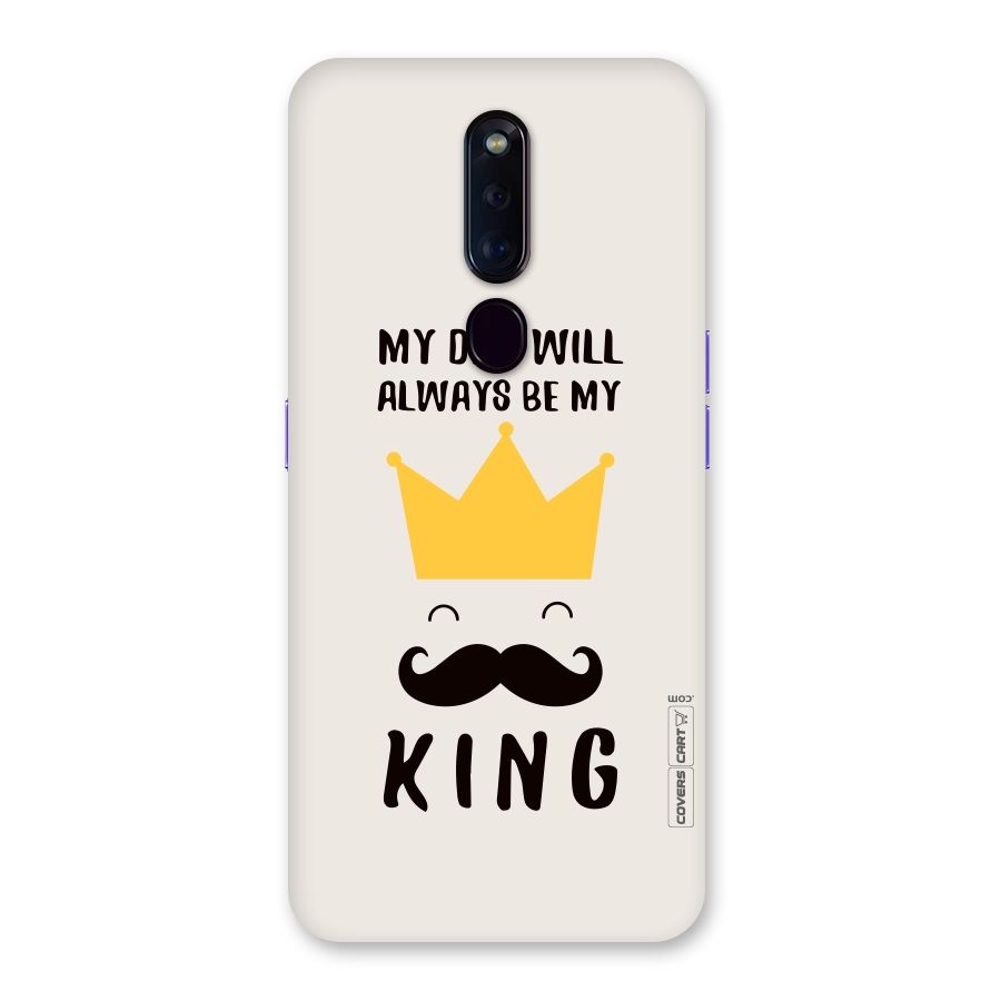 My King Dad Back Case for Oppo F11 Pro