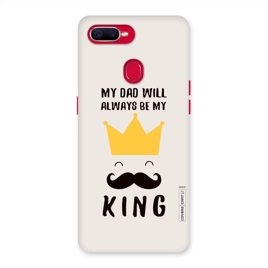 My King Dad Back Case for Oppo F9 Pro