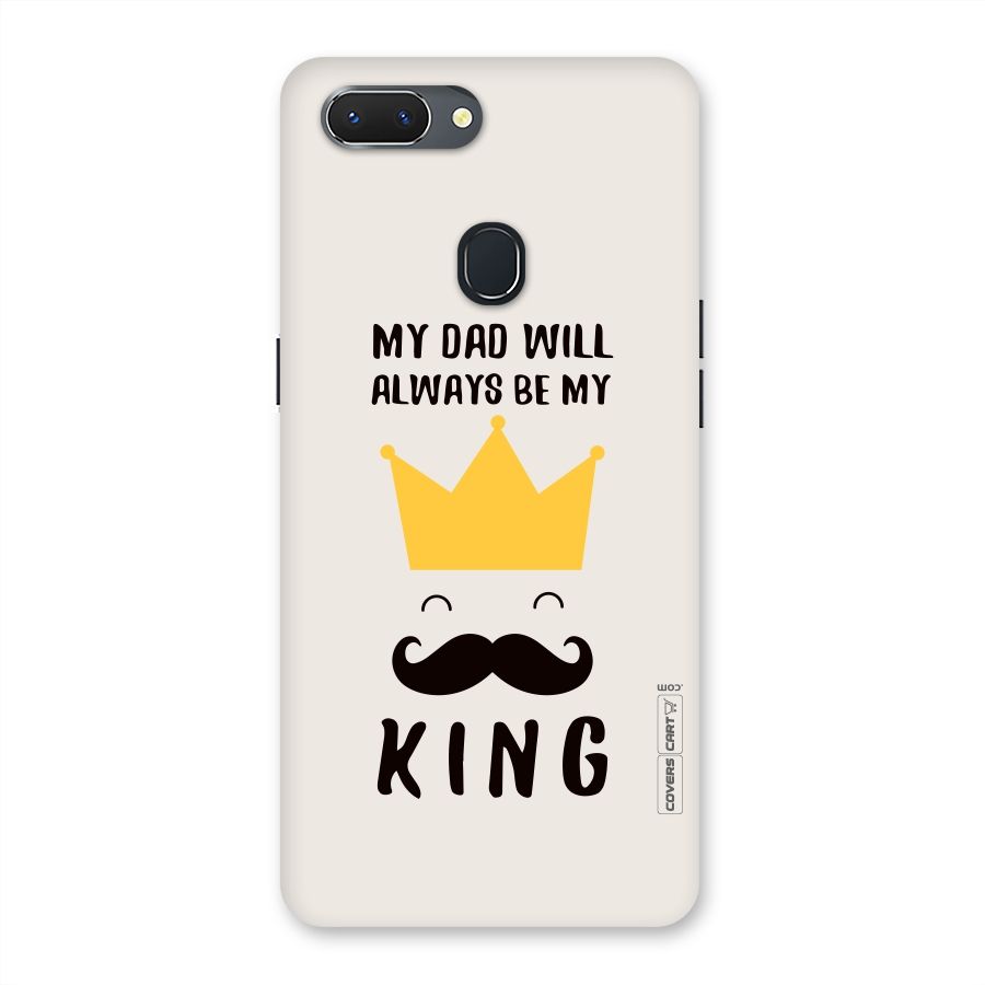 My King Dad Back Case for Oppo Realme 2