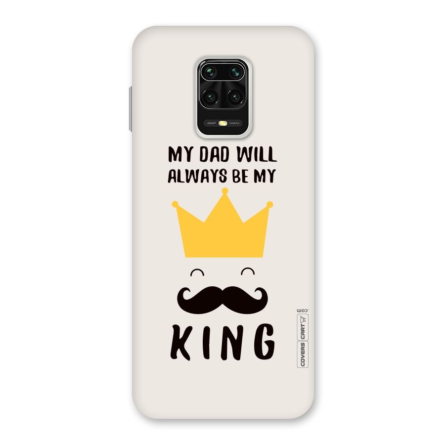 My King Dad Back Case for Poco M2 Pro