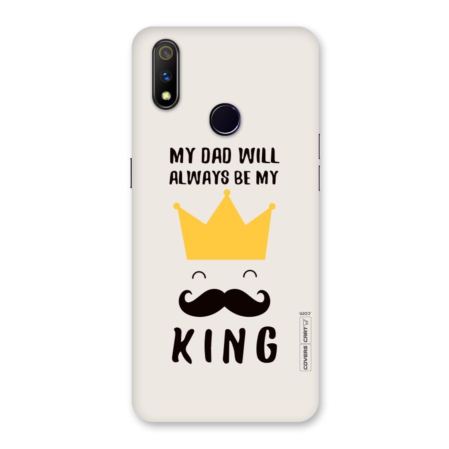 My King Dad Back Case for Realme 3 Pro