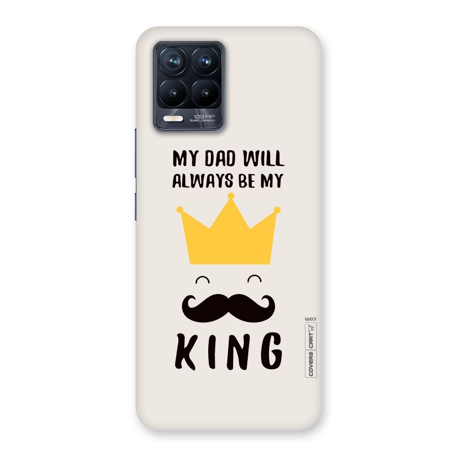 My King Dad Back Case for Realme 8 Pro