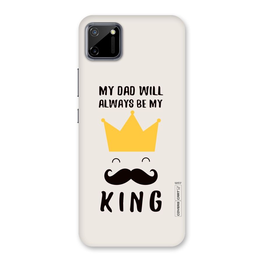 My King Dad Back Case for Realme C11
