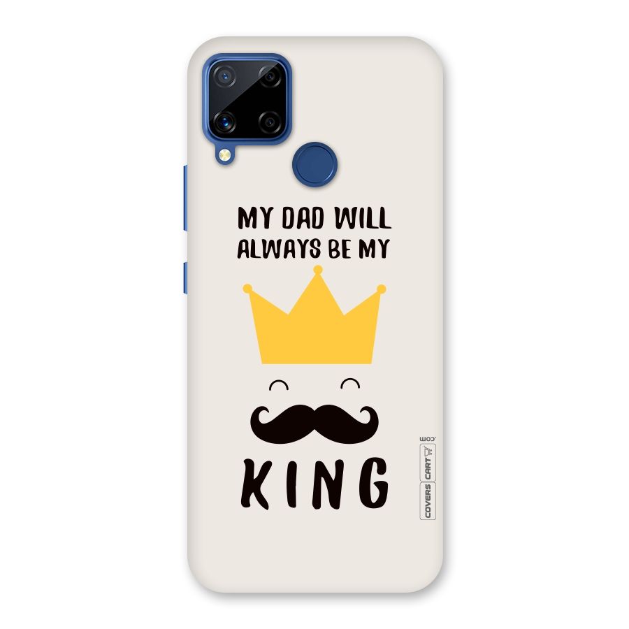 My King Dad Back Case for Realme C12