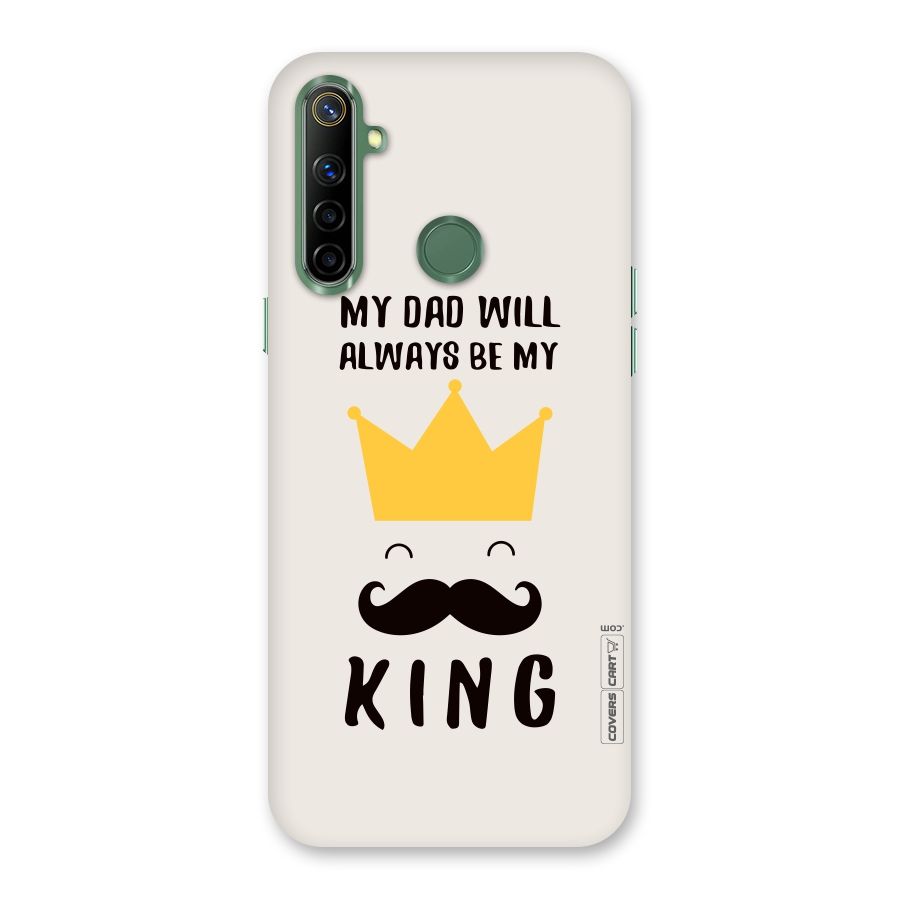 My King Dad Back Case for Realme Narzo 10