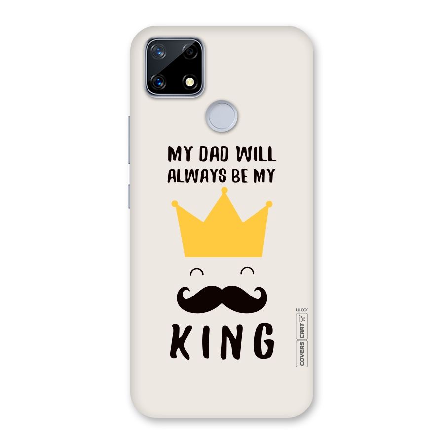 My King Dad Back Case for Realme Narzo 20