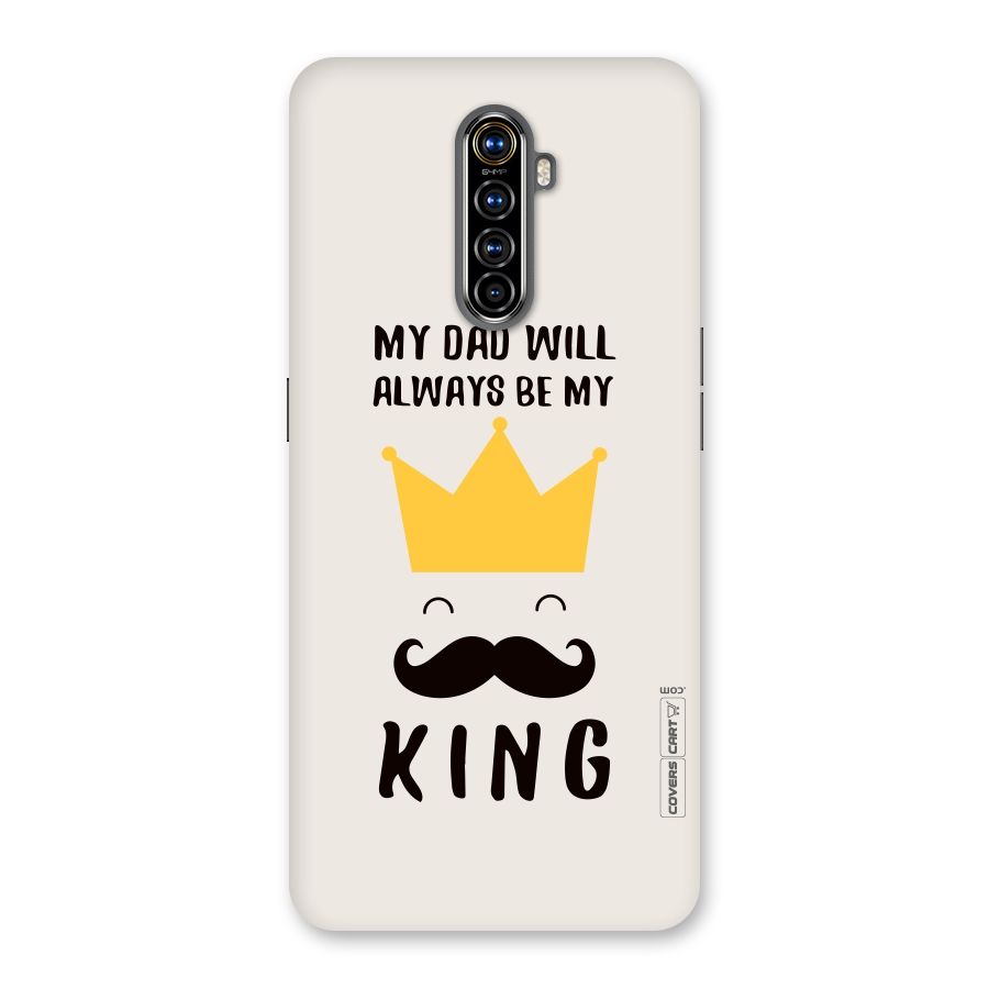 My King Dad Back Case for Realme X2 Pro
