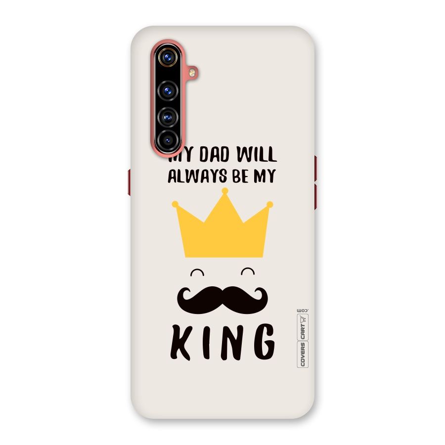 My King Dad Back Case for Realme X50 Pro