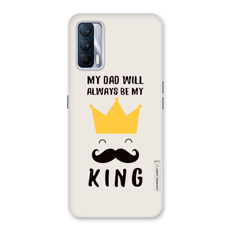My King Dad Back Case for Realme X7