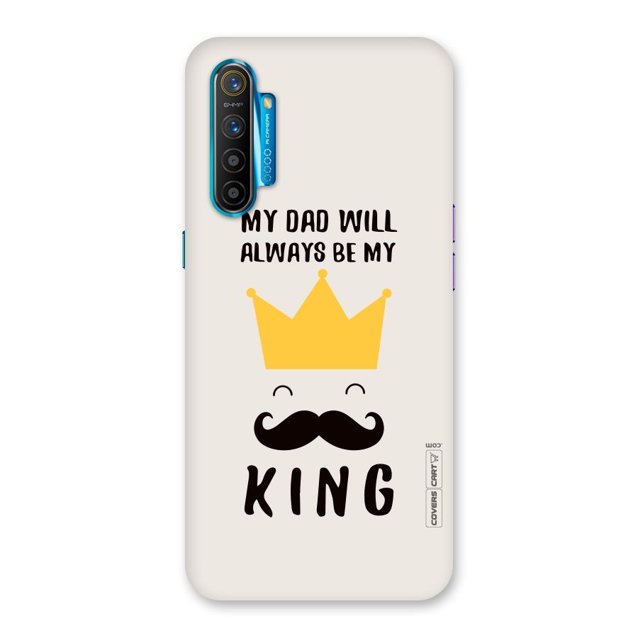 My King Dad Back Case for Realme XT