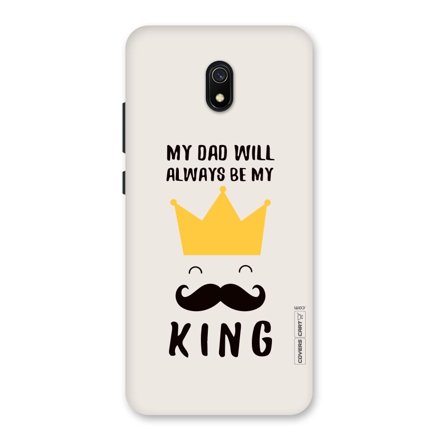 My King Dad Back Case for Redmi 8A