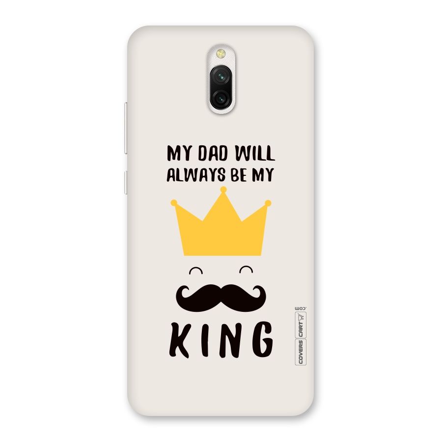 My King Dad Back Case for Redmi 8A Dual
