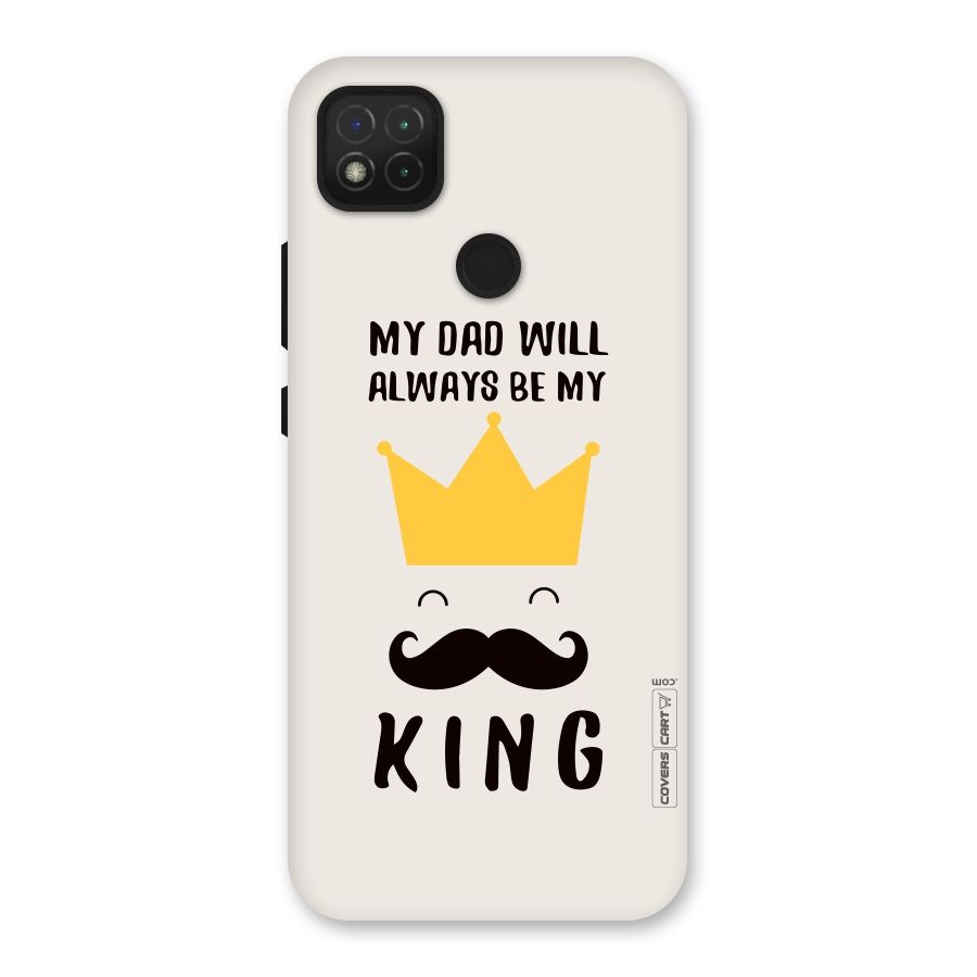 My King Dad Back Case for Redmi 9