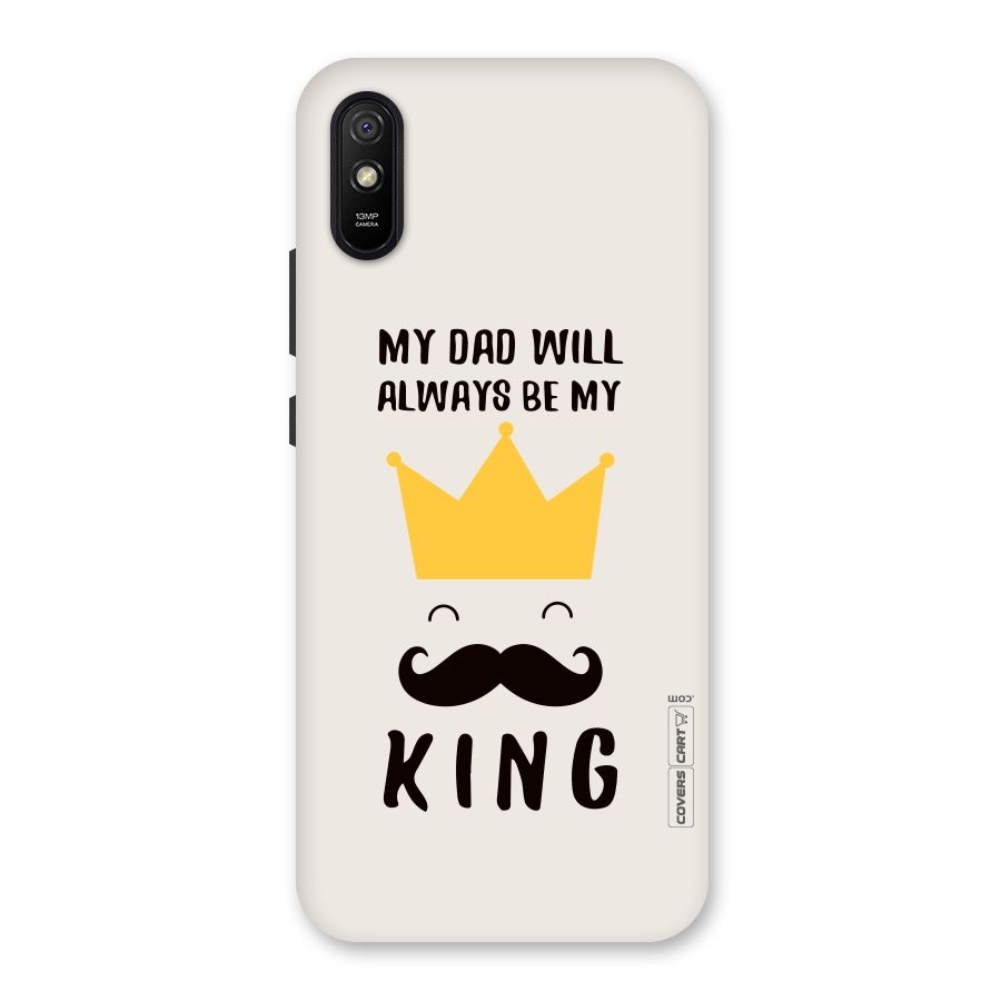 My King Dad Back Case for Redmi 9i