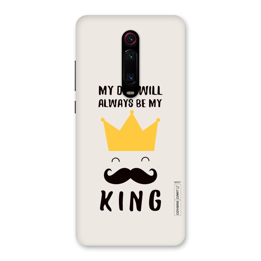 My King Dad Back Case for Redmi K20