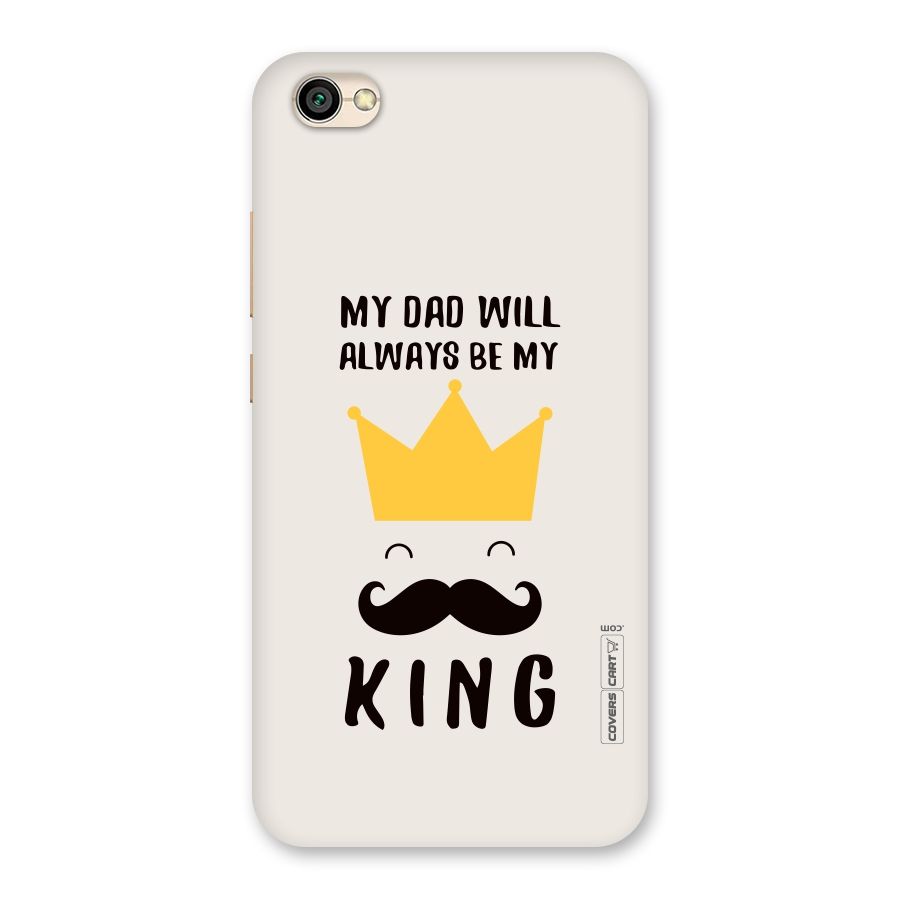 My King Dad Back Case for Redmi Y1 Lite