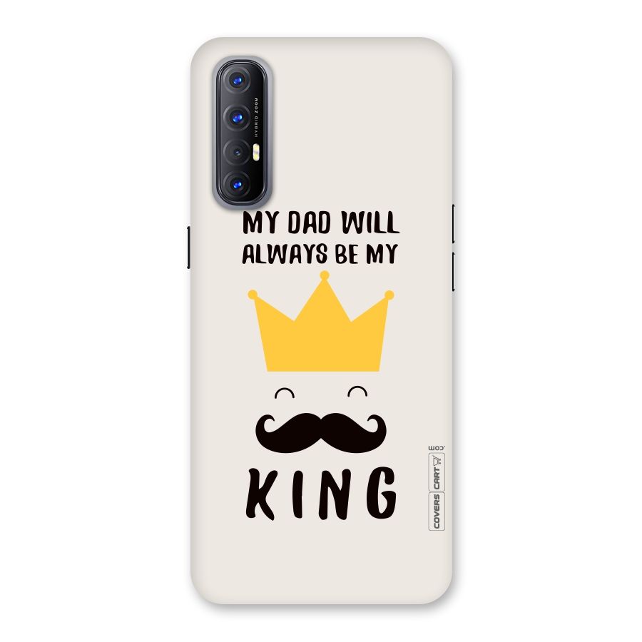 My King Dad Back Case for Reno3 Pro