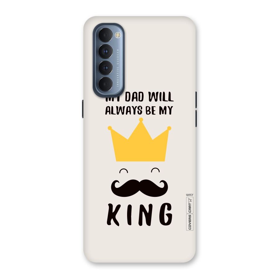 My King Dad Back Case for Reno4 Pro