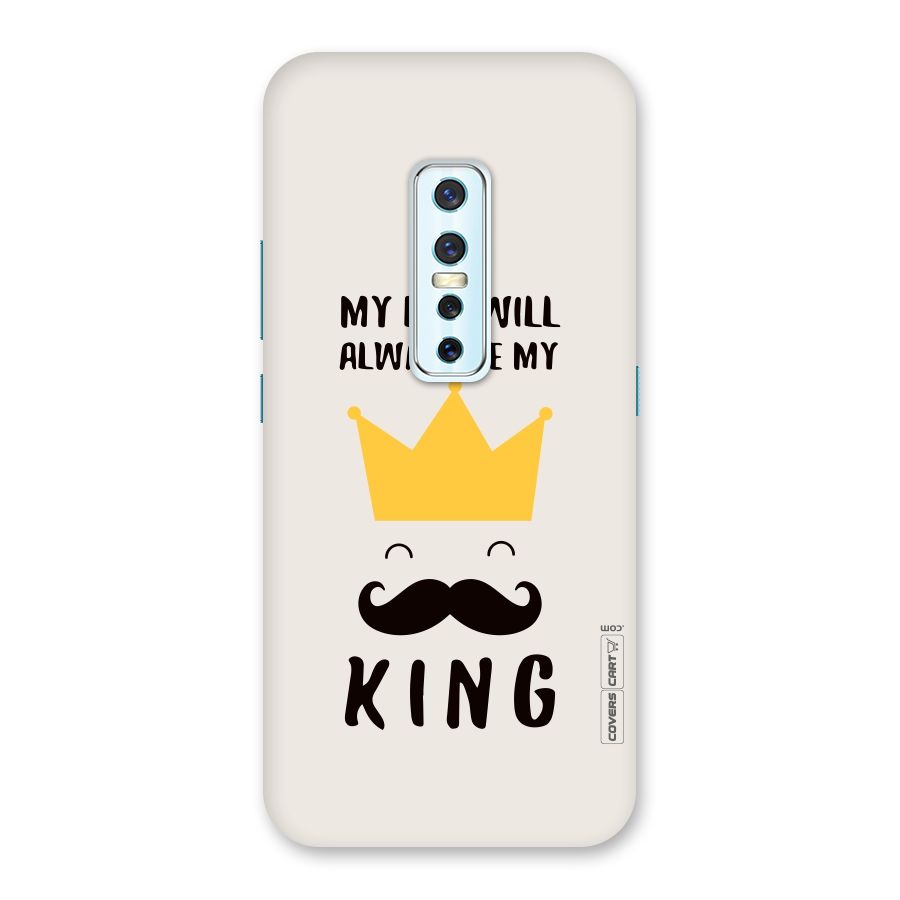 My King Dad Back Case for Vivo V17 Pro