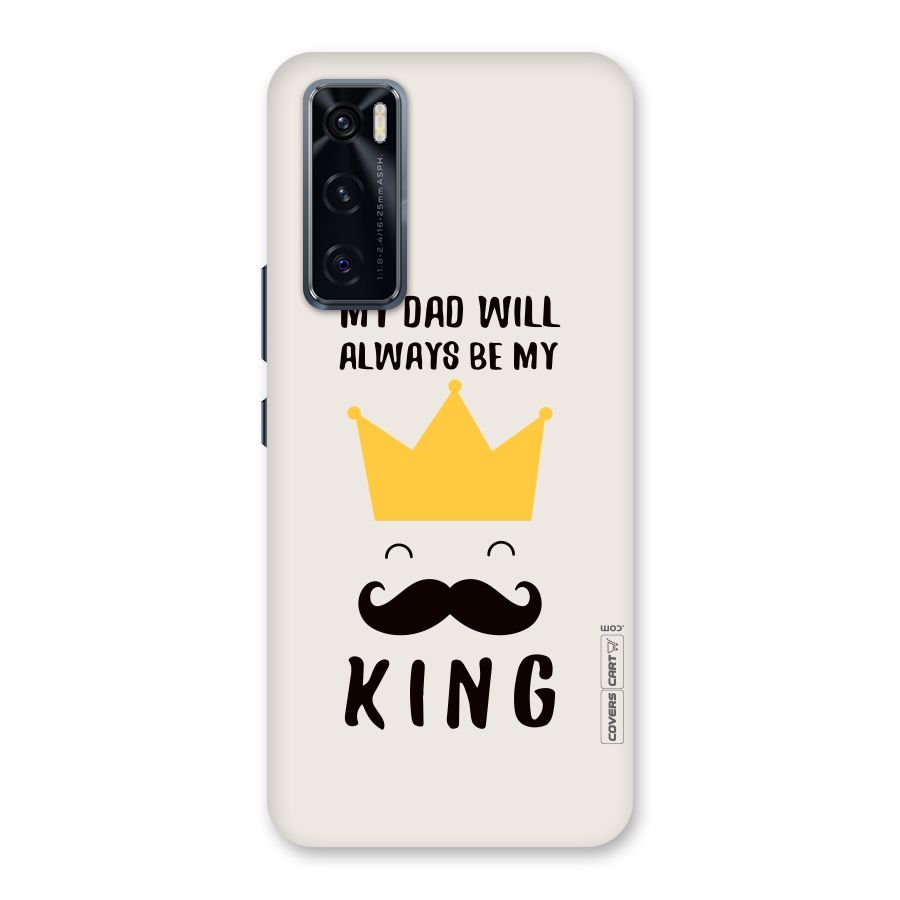 My King Dad Back Case for Vivo V20 SE