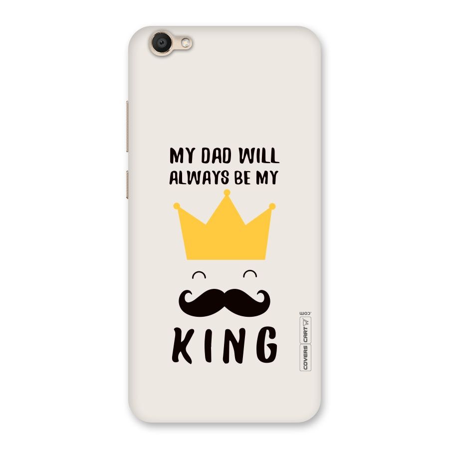 My King Dad Back Case for Vivo V5s