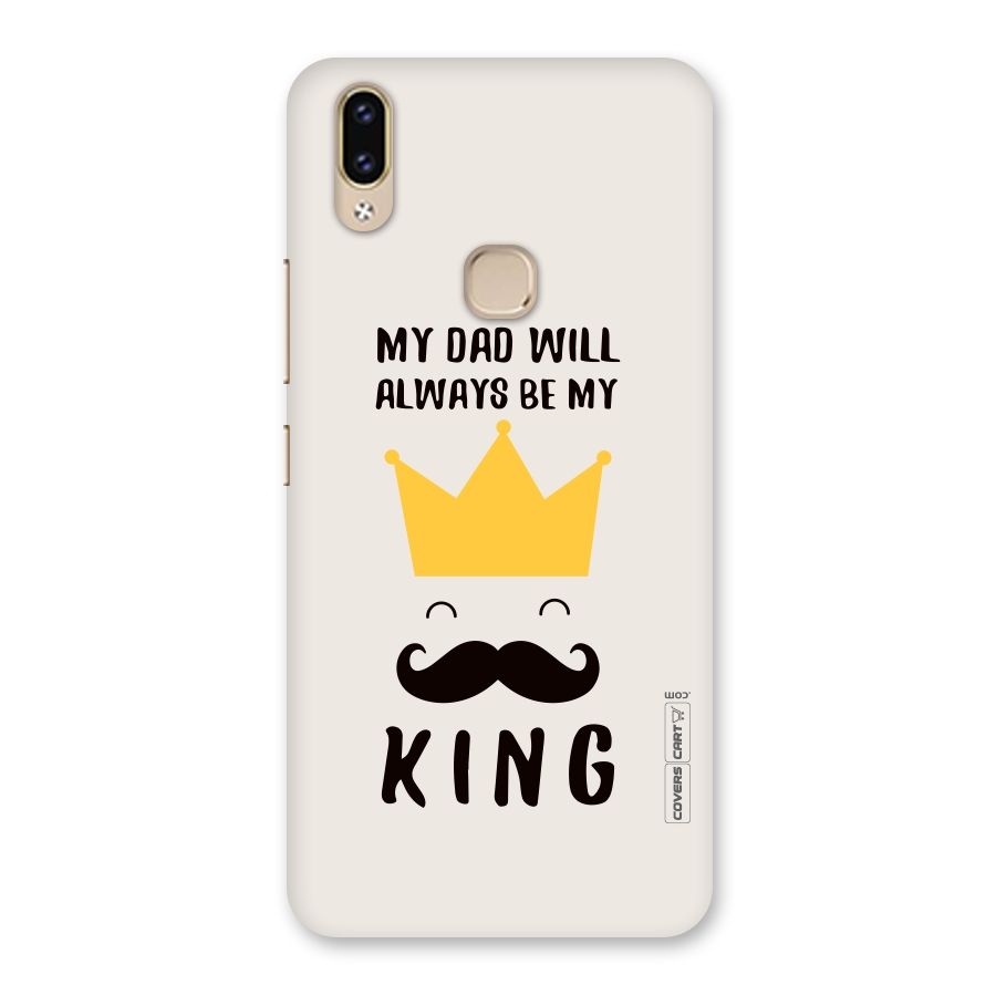 My King Dad Back Case for Vivo V9 Youth