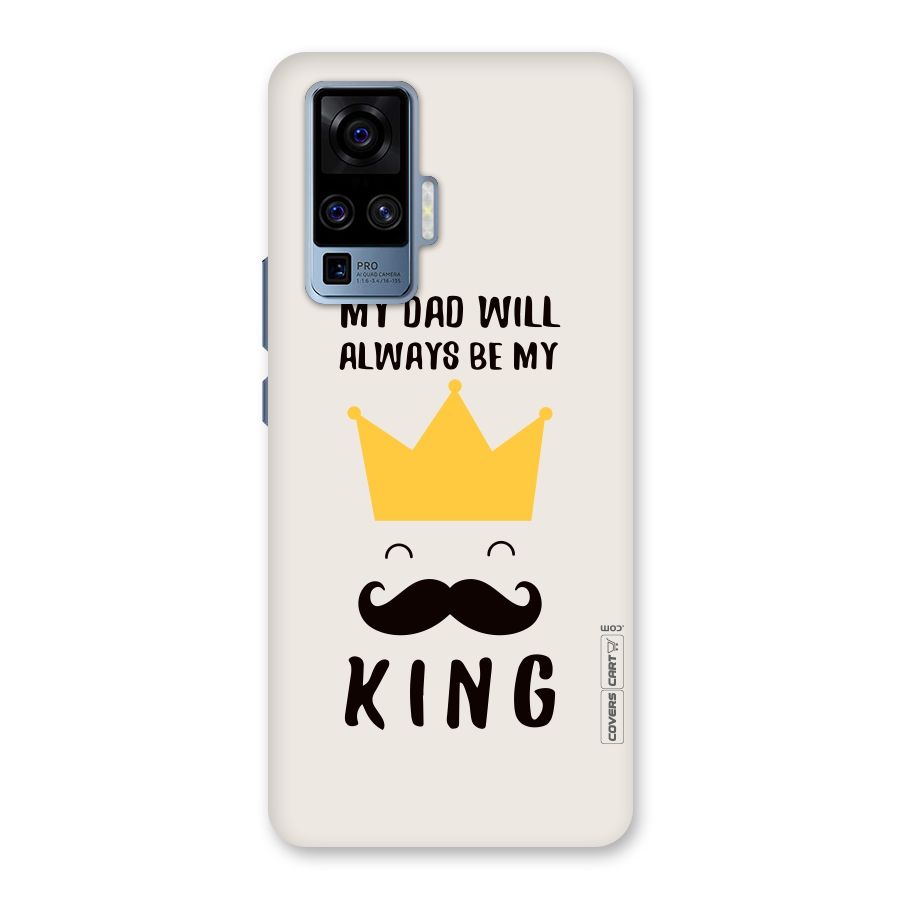 My King Dad Back Case for Vivo X50 Pro