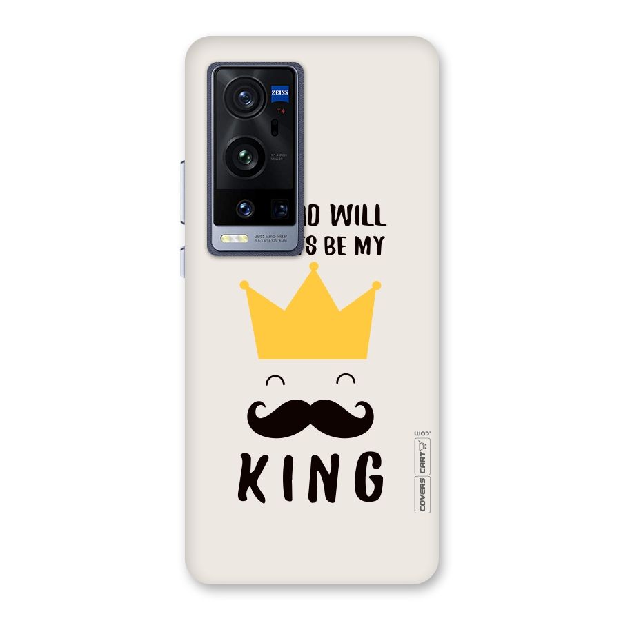 My King Dad Back Case for Vivo X60 Pro Plus