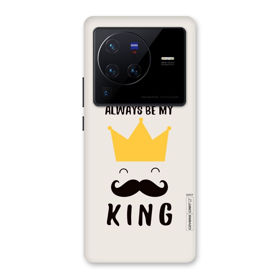 My King Dad Back Case for Vivo X80 Pro