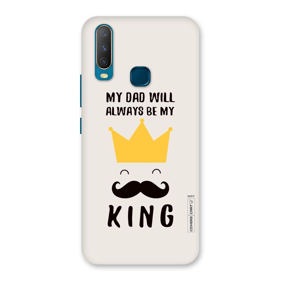 My King Dad Back Case for Vivo Y11