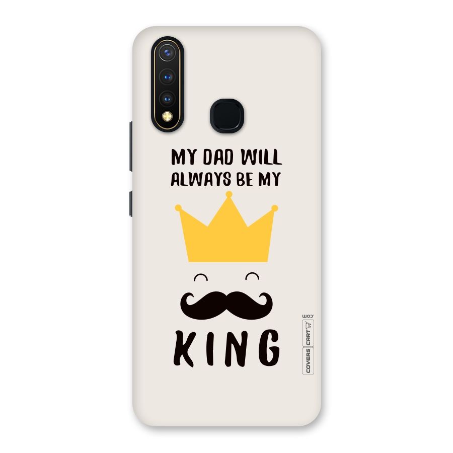 My King Dad Back Case for Vivo Y19