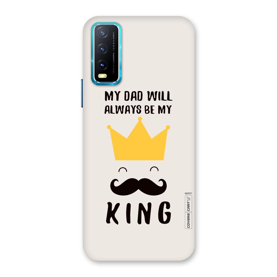 My King Dad Back Case for Vivo Y20G