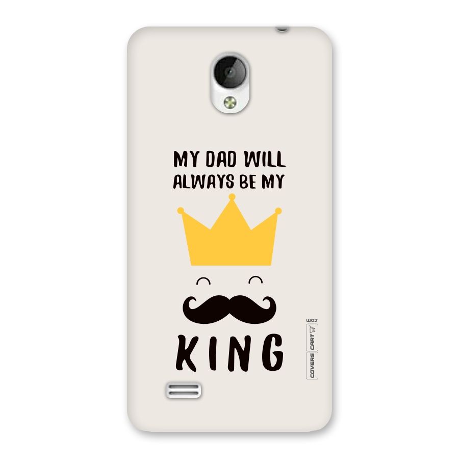 My King Dad Back Case for Vivo Y21