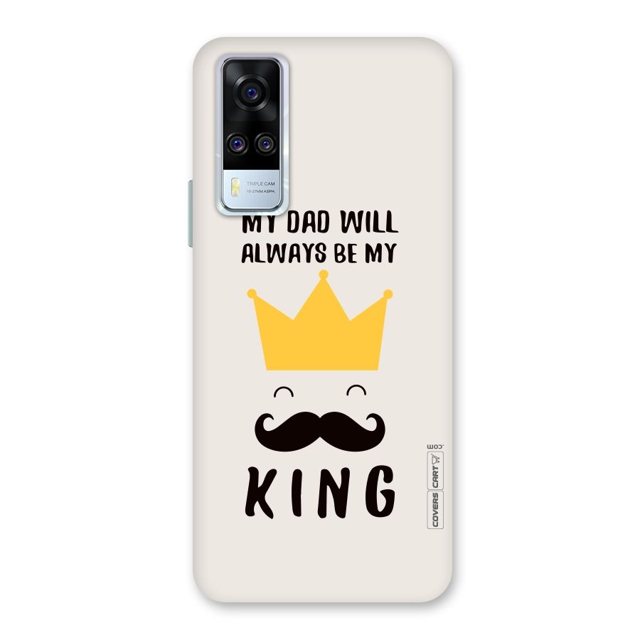 My King Dad Back Case for Vivo Y31