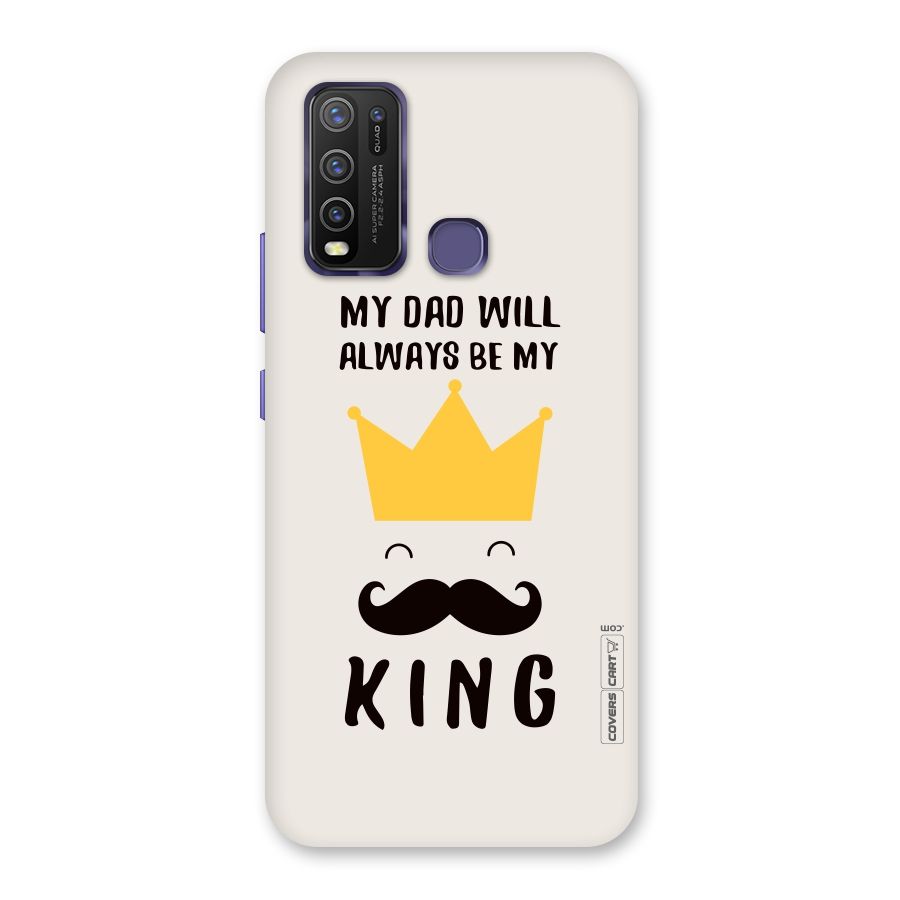 My King Dad Back Case for Vivo Y50