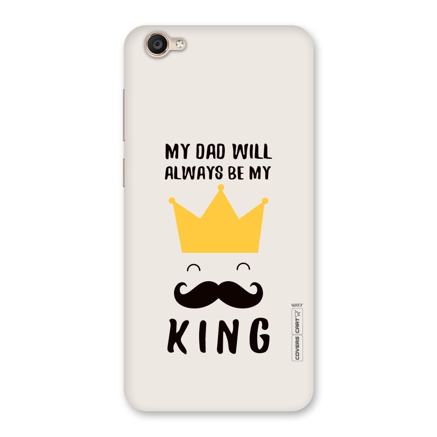 My King Dad Back Case for Vivo Y55