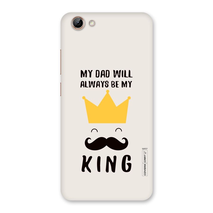 My King Dad Back Case for Vivo Y71i