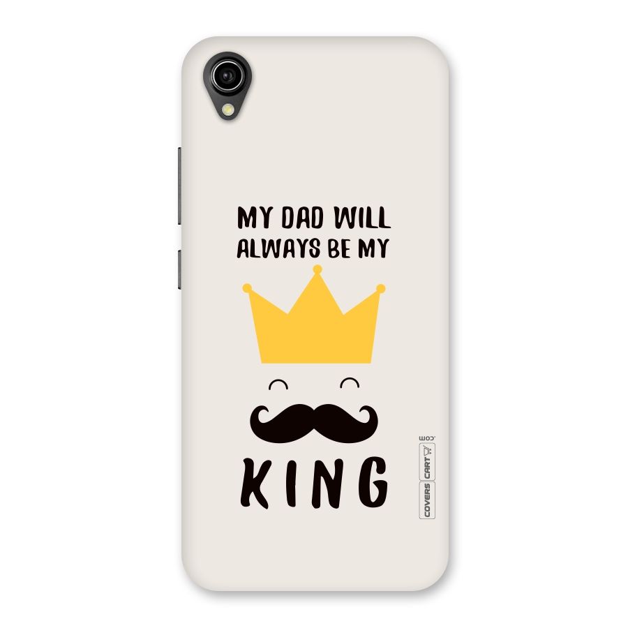 My King Dad Back Case for Vivo Y90