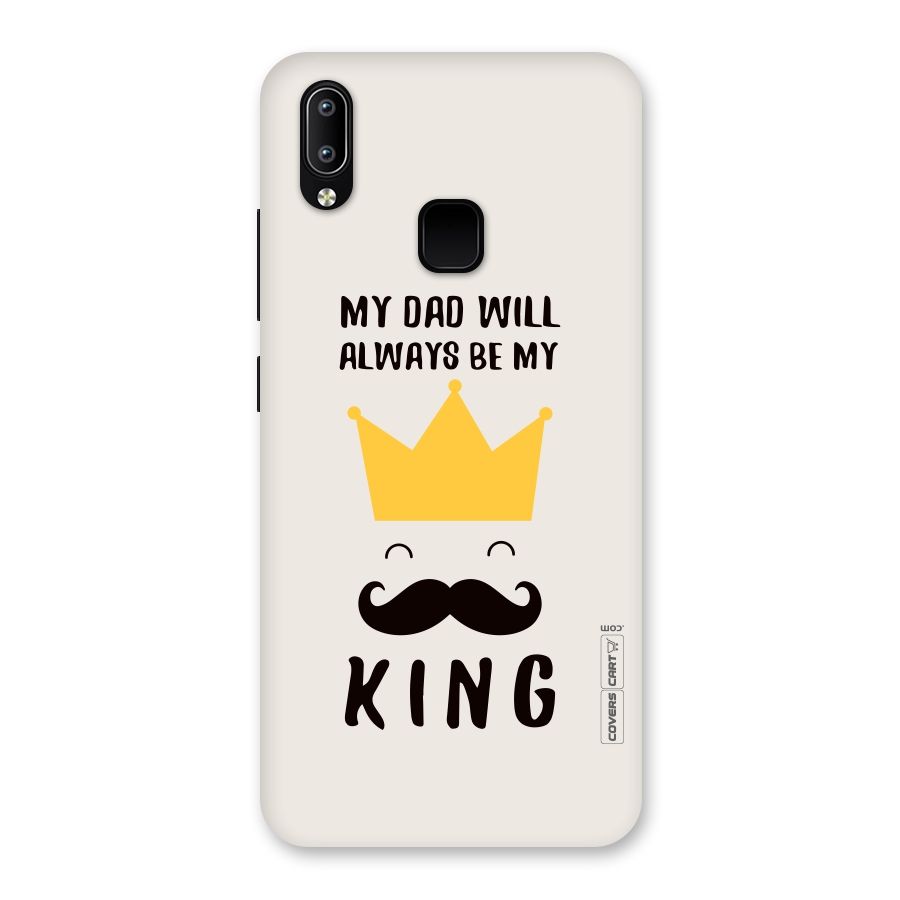 My King Dad Back Case for Vivo Y93