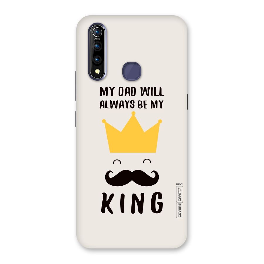 My King Dad Back Case for Vivo Z1 Pro
