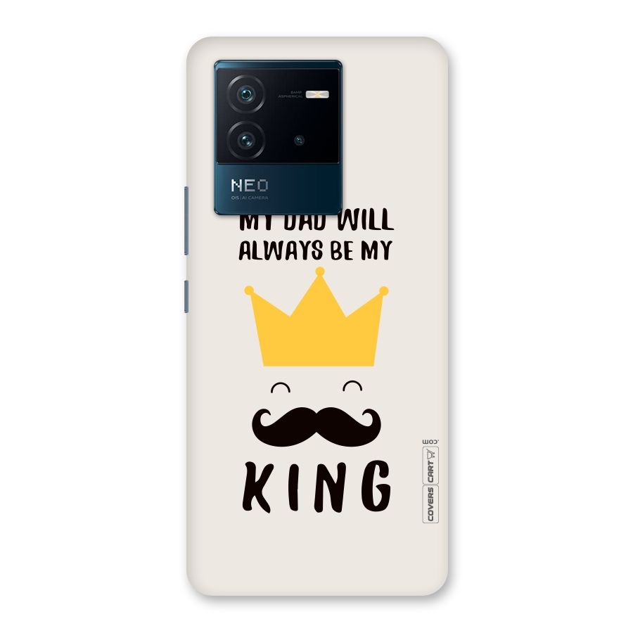 My King Dad Back Case for Vivo iQOO Neo 6 5G