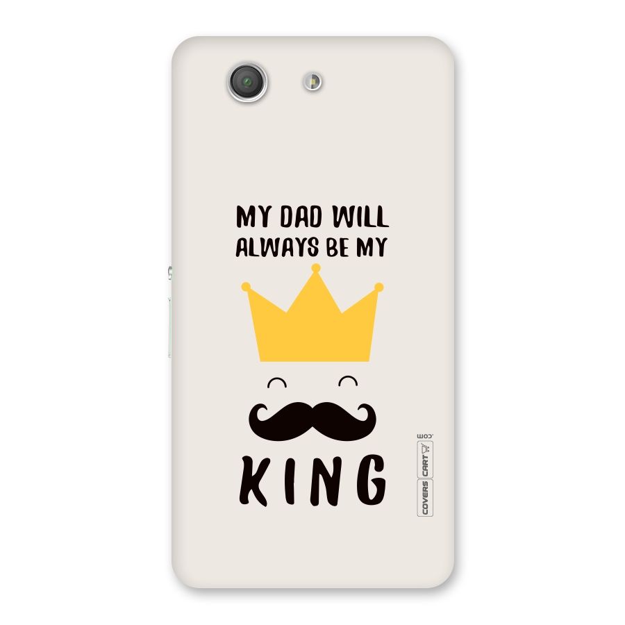My King Dad Back Case for Xperia Z3 Compact