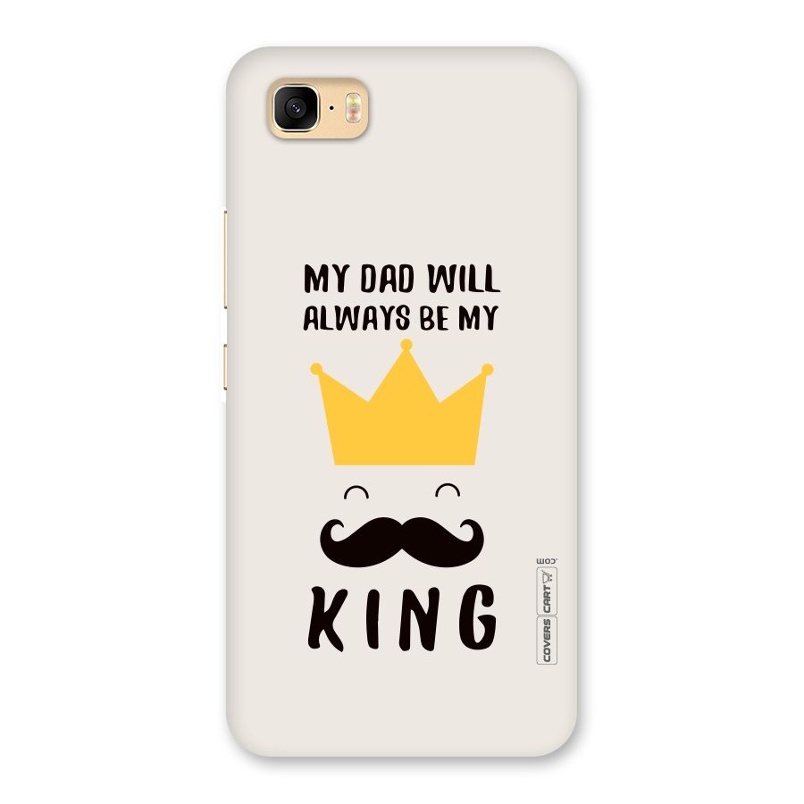 My King Dad Back Case for Zenfone 3s Max