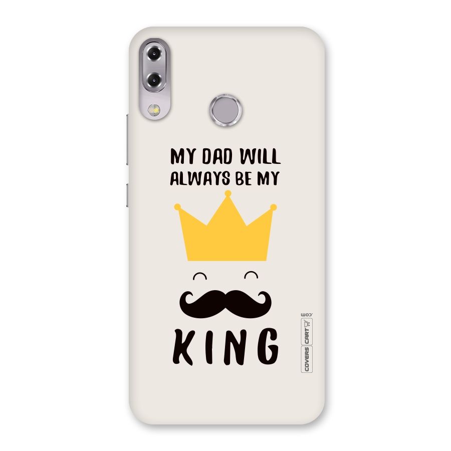 My King Dad Back Case for Zenfone 5Z