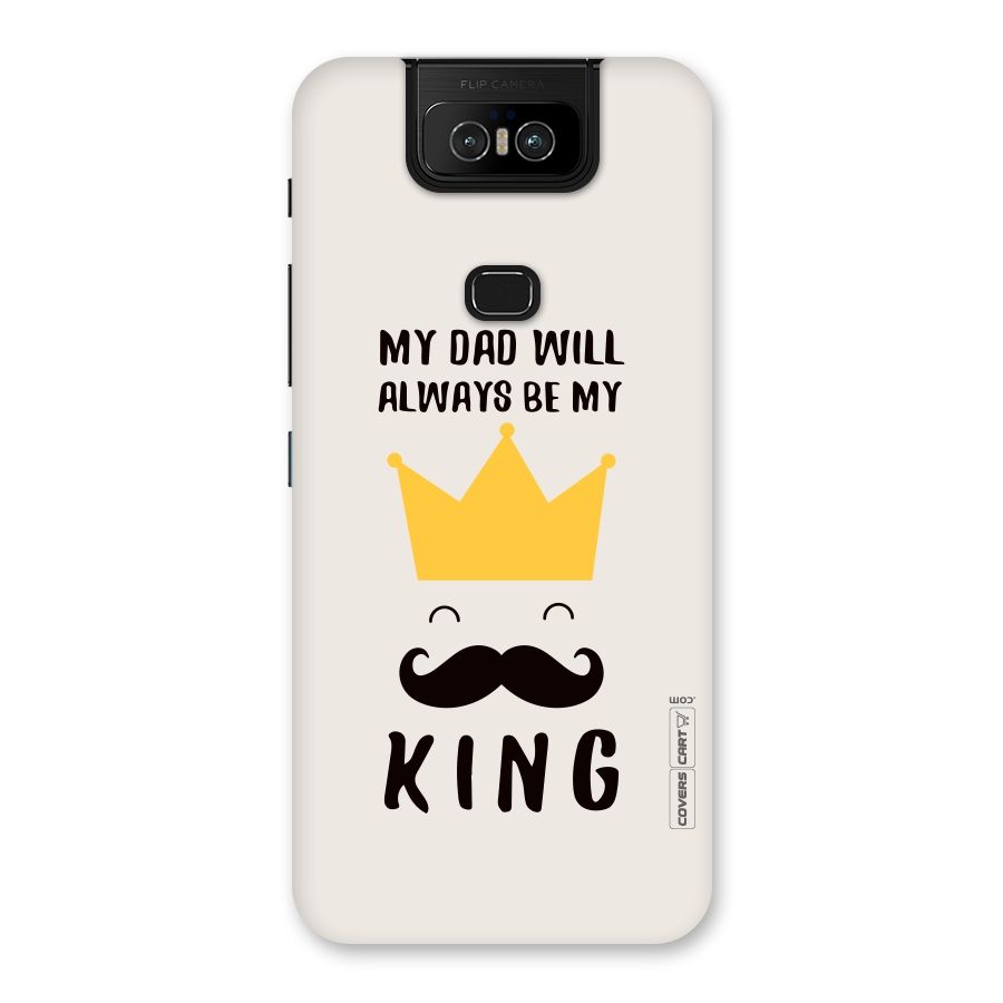 My King Dad Back Case for Zenfone 6z