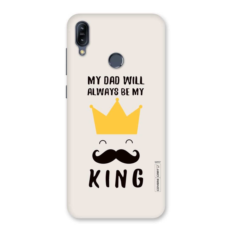 My King Dad Back Case for Zenfone Max M2