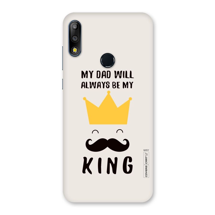 My King Dad Back Case for Zenfone Max Pro M2