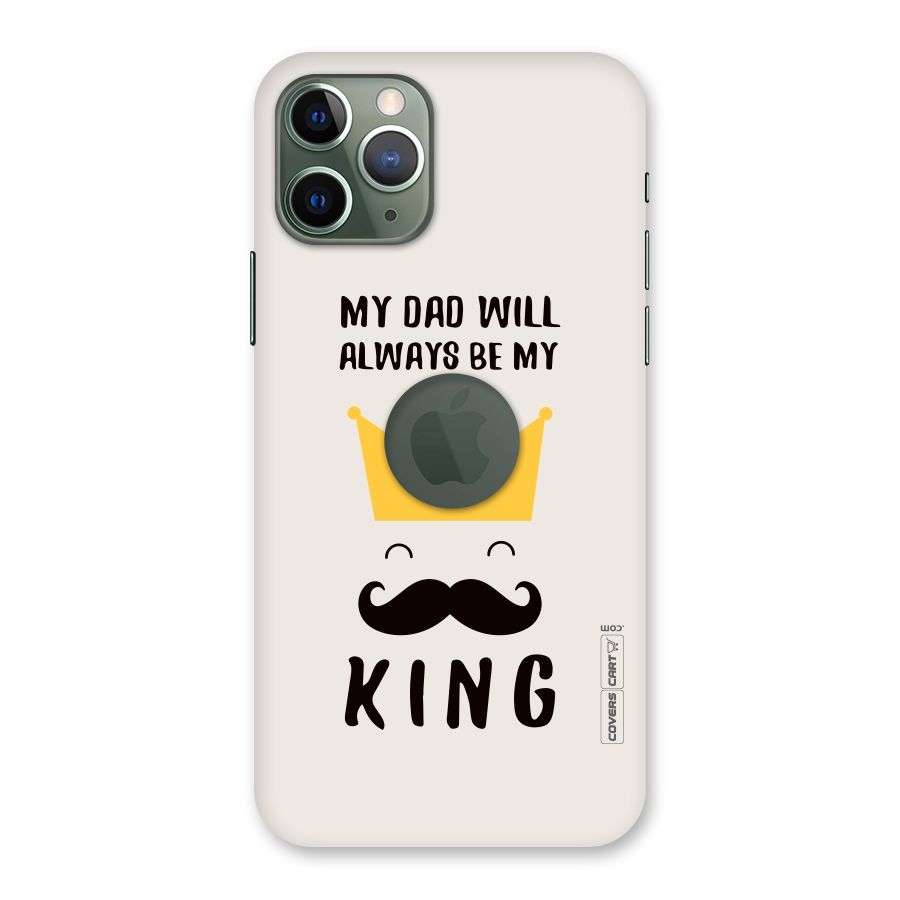My King Dad Back Case for iPhone 11 Pro Logo  Cut