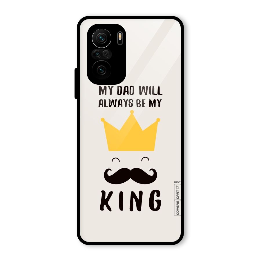 My King Dad Glass Back Case for Mi 11X Pro